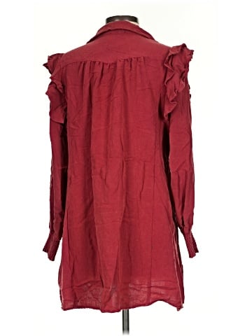 Umgee 3/4 Sleeve Blouse (view 2)