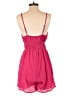 Shein 100% Polyester Solid Pink Romper Size 6 - photo 2