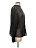 Shein 100% Polyester Black Long Sleeve Blouse Size L - photo 4