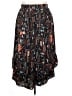 Torrid 100% Polyester Graphic Black Casual Skirt Size 3X Plus (3) - photo 2