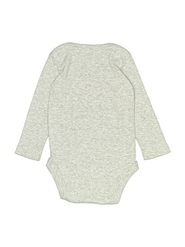 Baby Boden Long Sleeve Onesie (view 2)