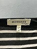 Monteau Black Long Sleeve Top Size M - photo 7