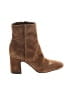 Sam Edelman Brown Ankle Boots Size 7 1/2 - photo 1
