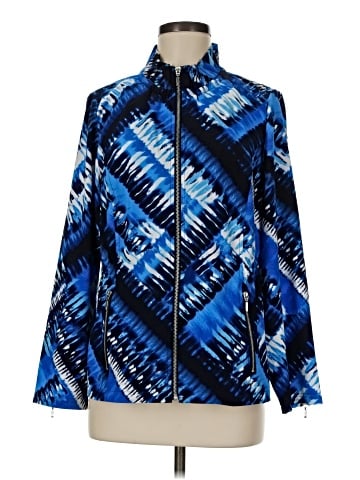 Zenergy by Chico's Track Jacket (view 1)