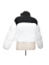 Just Fab 100% Polyester Color Block White Snow Jacket Size XXL - photo 2