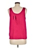 Old Navy 100% Polyester Pink Sleeveless Top Size M - photo 2