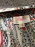 Parker 100% Silk Print Ivory Casual Pants Size 2 - photo 4