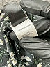 Shein 100% Polyester Floral Black Short Sleeve Blouse Size L - photo 8