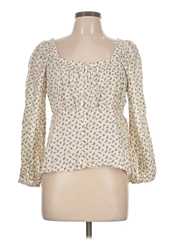 Old Navy 3/4 Sleeve Blouse (view 1)