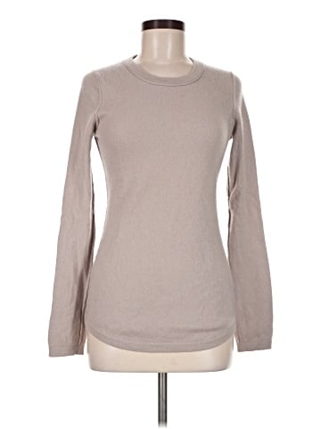 Tiny Cashmere Pullover Sweater (view 1)
