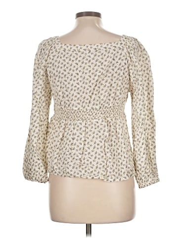 Old Navy 3/4 Sleeve Blouse (view 2)