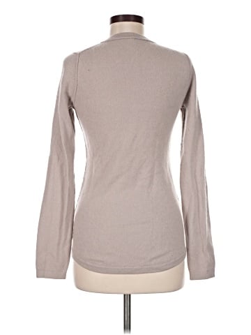 Tiny Cashmere Pullover Sweater (view 2)