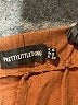 PrettyLittleThing Solid Brown Shorts Size 2 - photo 3