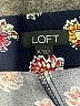 Ann Taylor LOFT 100% Viscose Blue Casual Pants Size XL - photo 7