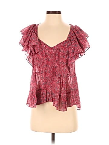 Étoile Isabel Marant Short Sleeve Blouse (view 1)