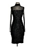 Eliza J Stars Black Cocktail Dress Size 2 - photo 1