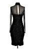 Eliza J Stars Black Cocktail Dress Size 2 - photo 2