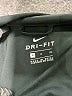 Nike 100% Polyester Black Track Jacket Size S - photo 6