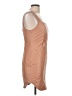 Forever 21 Tan Cocktail Dress Size L - photo 4