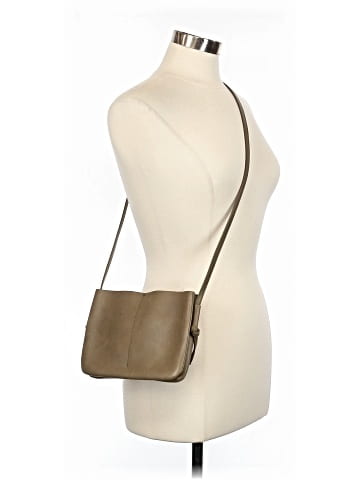 Unbranded Leather Crossbody Bag (view 2)