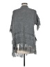 Aeropostale Gray Poncho Size Med/L - photo 2