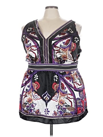 Lane Bryant Sleeveless Blouse (view 1)