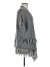 Aeropostale Gray Poncho Size Med/L - photo 4