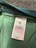 The Row 100% Viscose Color Block Green Track Pants Size 8 - photo 12