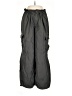 Future Collective 100% Nylon Gray Cargo Pants Size M - photo 1