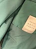 Listicle 100% Polyester Green Raincoat Size M - photo 6