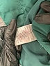 Listicle 100% Polyester Green Raincoat Size M - photo 8