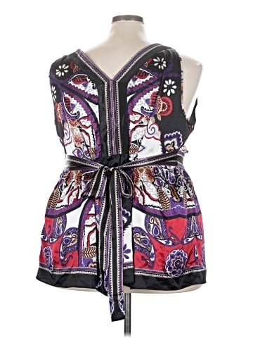 Lane Bryant Sleeveless Blouse (view 2)