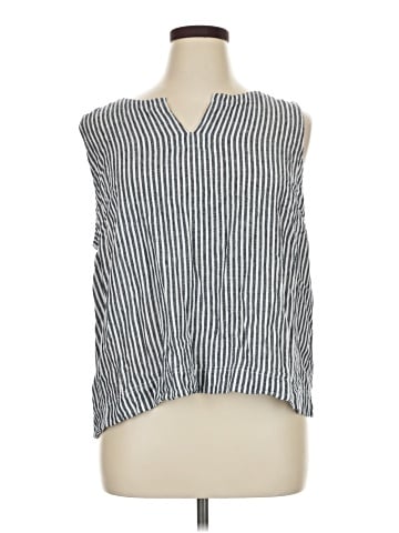 Liz Claiborne Sleeveless Blouse (view 1)