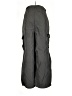 Future Collective 100% Nylon Gray Cargo Pants Size M - photo 2
