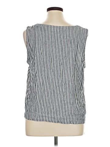 Liz Claiborne Sleeveless Blouse (view 2)