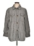 Ann Taylor LOFT Gray Denim Jacket Size L - photo 1