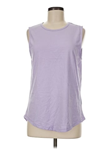 Threads 4 Thought Sleeveless T-Shirt (view 1)