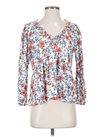 Lucky Brand 3/4 Sleeve Blouse (view 1)