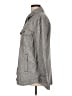 Ann Taylor LOFT Gray Denim Jacket Size L - photo 5