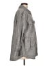 Ann Taylor LOFT Gray Denim Jacket Size L - photo 4