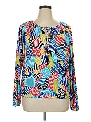 PREMISE Long Sleeve Blouse (view 1)