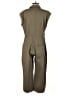ONETEASPOON 100% Cotton Solid Green Jumpsuit Size S - photo 2