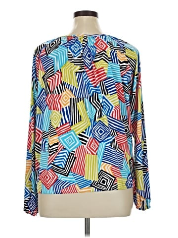 PREMISE Long Sleeve Blouse (view 2)