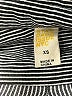 Standard Issue Houndstooth Stripes Black Gray Jumpsuit Size XS - photo 4