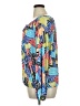 PREMISE Blue Long Sleeve Blouse Size XL - photo 5