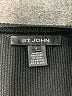 St. John Black Sleeveless Blouse Size S - photo 7
