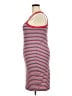 Torrid Stripes Red Casual Dress Size 2X Plus (2) - photo 5