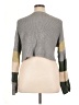 NYC Color Block Gray Cardigan Size XL - photo 2