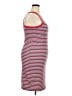 Torrid Stripes Red Casual Dress Size 2X Plus (2) - photo 4