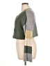 NYC Color Block Gray Cardigan Size XL - photo 5